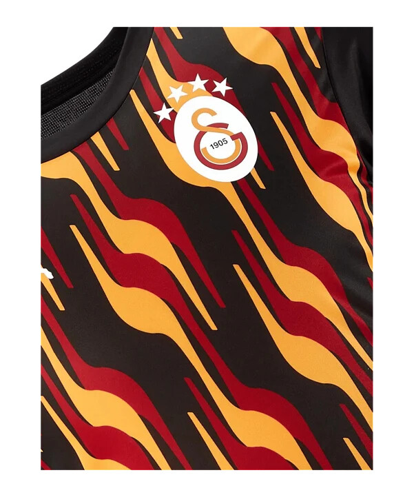 puma galatasaray istanbul majica za trening crna f010