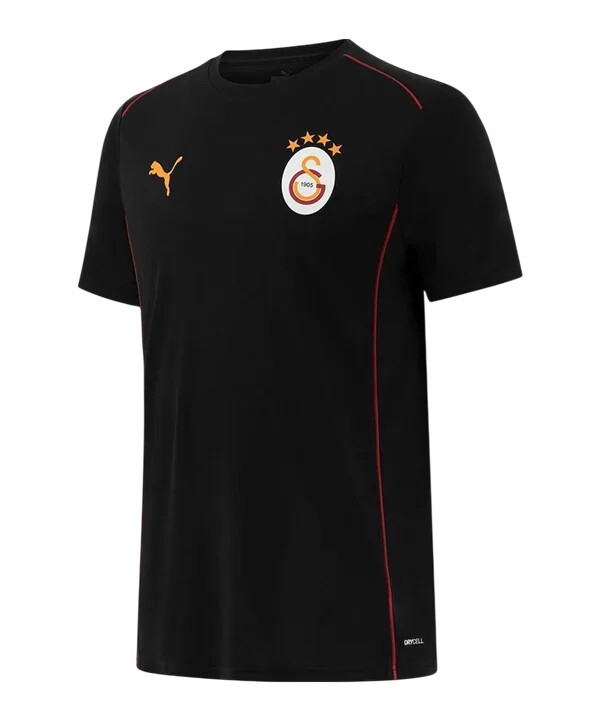 puma galatasaray istanbul majica kratkih rukava crna f010