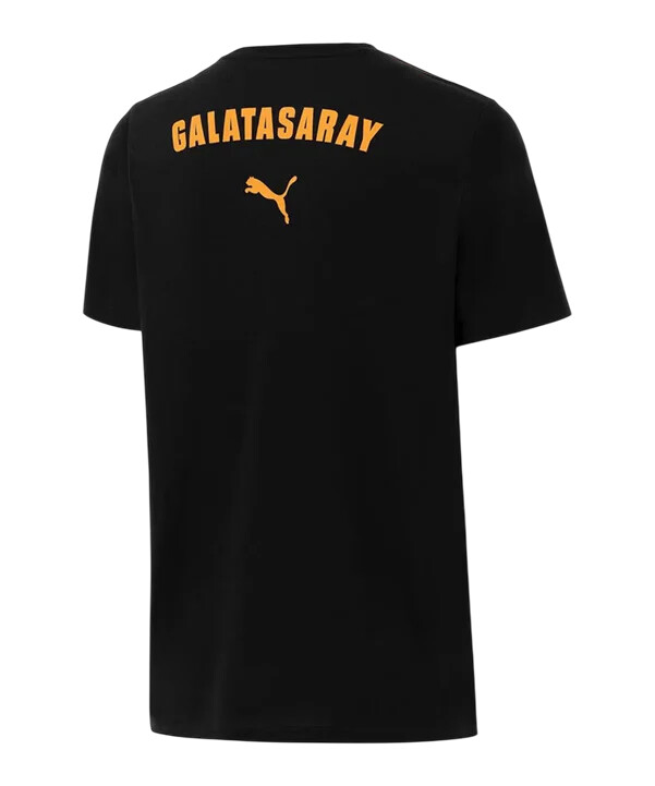 puma galatasaray istanbul majica kratkih rukava crna f010