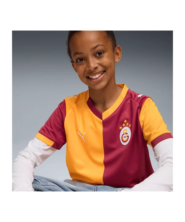 puma galatasaray istanbul dres za djecu domaći 20252026 crveni f01