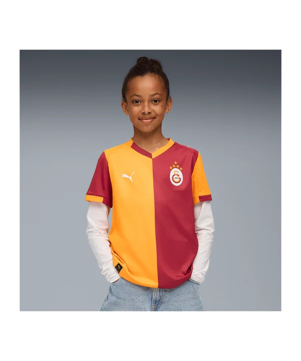 puma galatasaray istanbul dres za djecu domaći 20252026 crveni f01