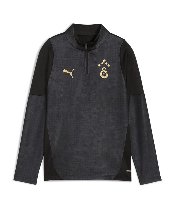 puma galatasaray istanbul dječja majica s kapuljačom crna f010