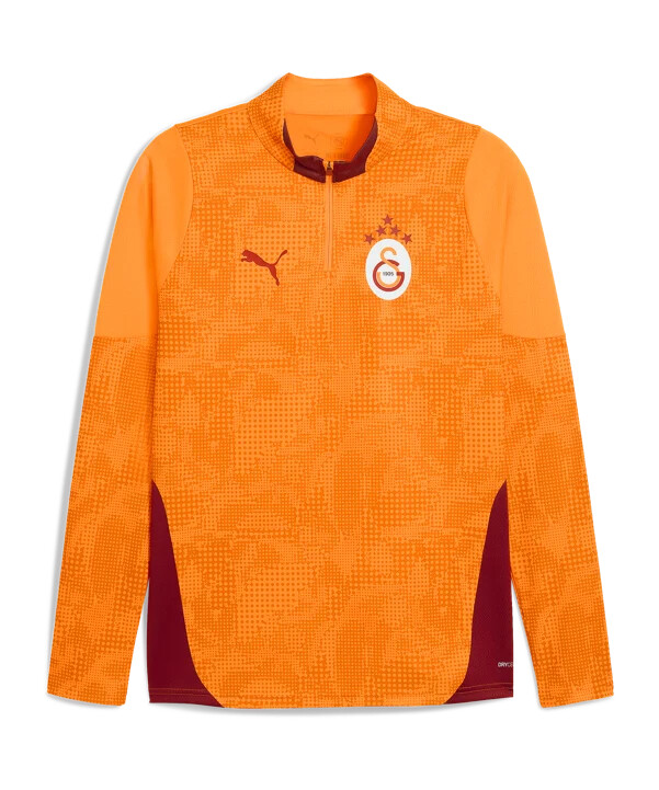puma galatasaray istanbul majica narančasta f006