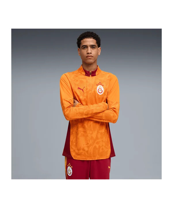 puma galatasaray istanbul majica narančasta f006