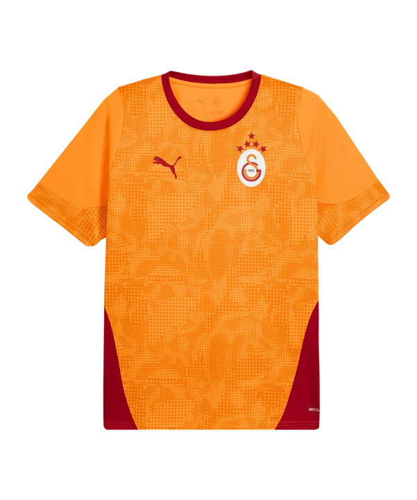 puma galatasaray istanbul majica za trening narančasta f006