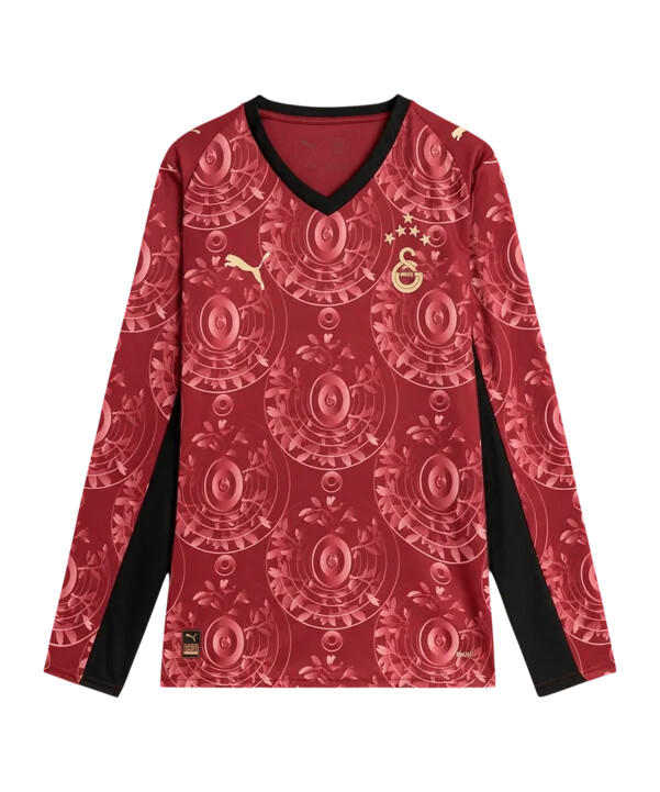 puma galatasaray istanbul dres dugih rukava 3. kolo 20252026 crveni f03