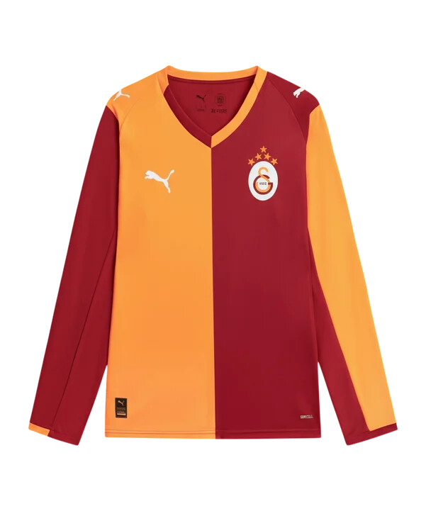 puma galatasaray istanbul dres dugih rukava domaći 20252026 crveni f01