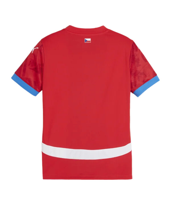 puma Češka republika domaći dres 20232024 dječji crveni f01