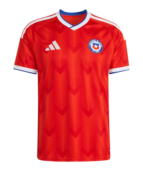 adidas Čileanski domaći dres 2026. crveni