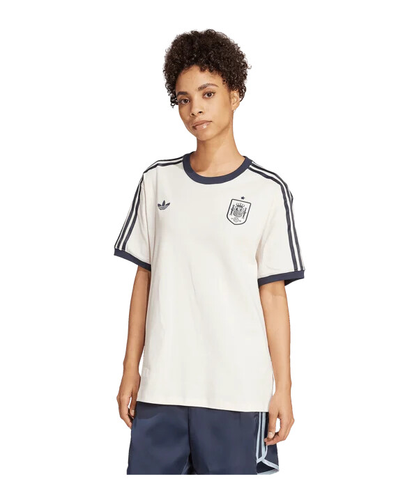adidas Španjolska Ženska majica kratkih rukava bijela