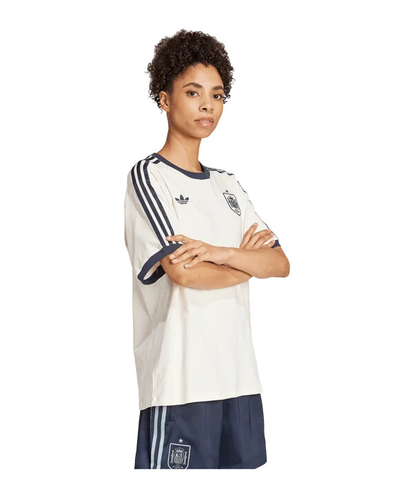 adidas Španjolska Ženska majica kratkih rukava bijela