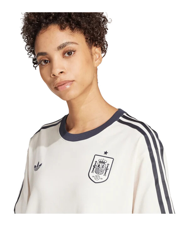 adidas Španjolska Ženska majica kratkih rukava bijela