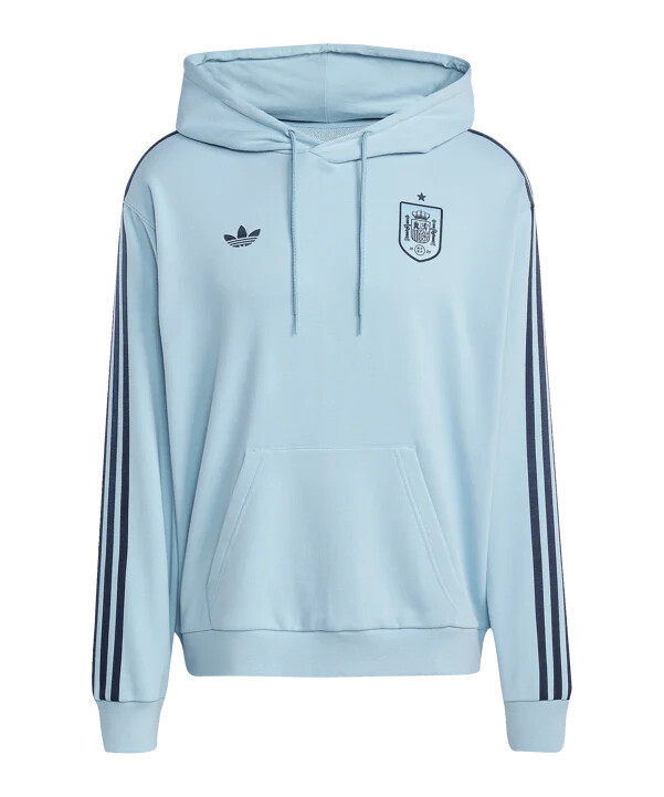 adidas Španjolska hoodie plava