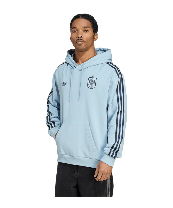adidas Španjolska hoodie plava