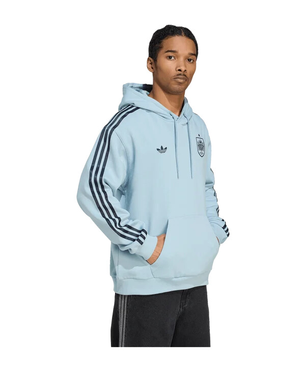 adidas Španjolska hoodie plava