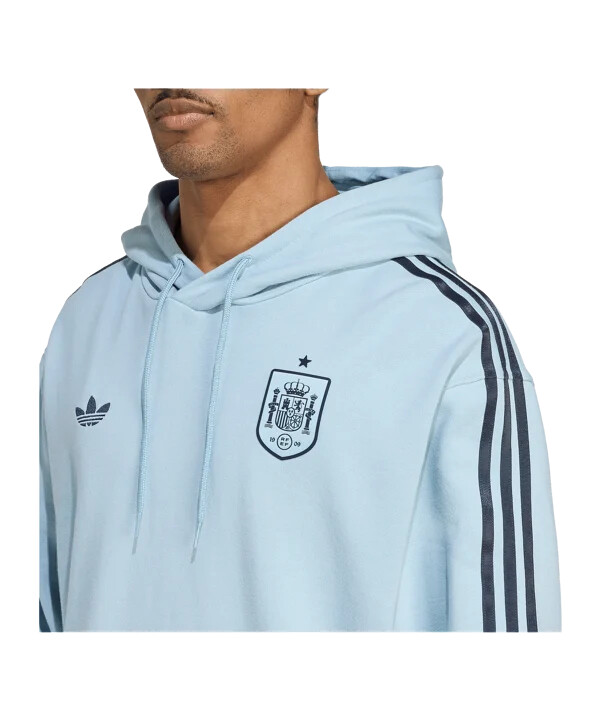 adidas Španjolska hoodie plava