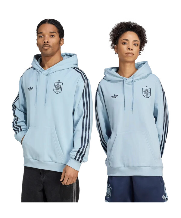 adidas Španjolska hoodie plava