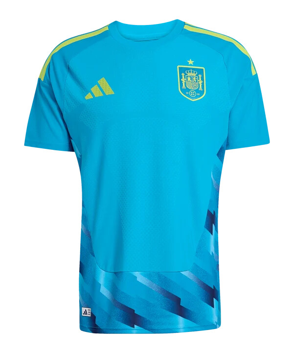 adidas Španjolska autentični vratarski dres domaći svjetsko prvenstvo 2026. plavi