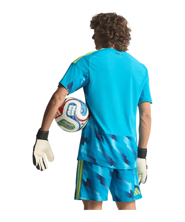 adidas Španjolska autentični vratarski dres domaći svjetsko prvenstvo 2026. plavi