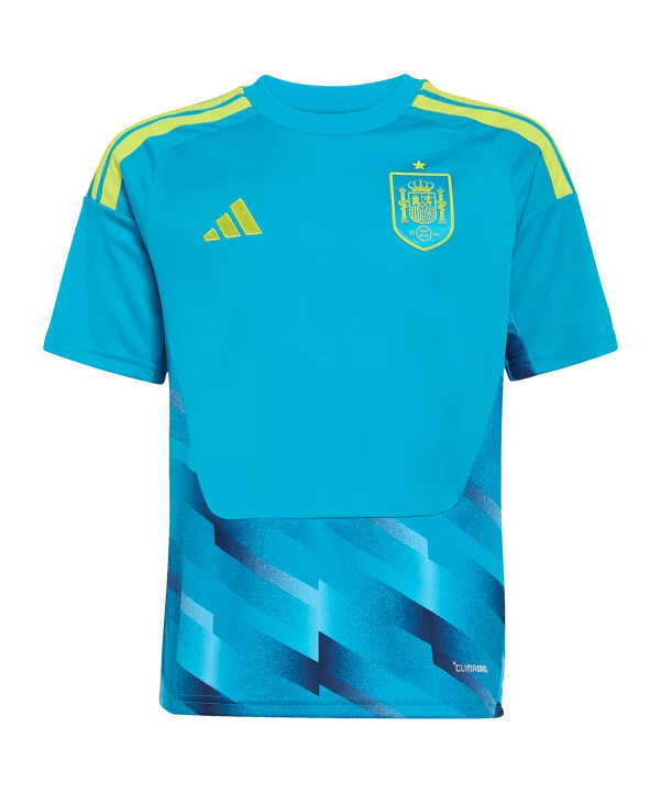 adidas Španjolska vratarski dres domaći svjetsko prvenstvo 2026 dječji plavi