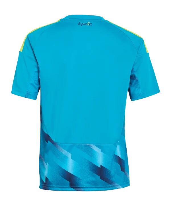 adidas Španjolska vratarski dres domaći svjetsko prvenstvo 2026 dječji plavi