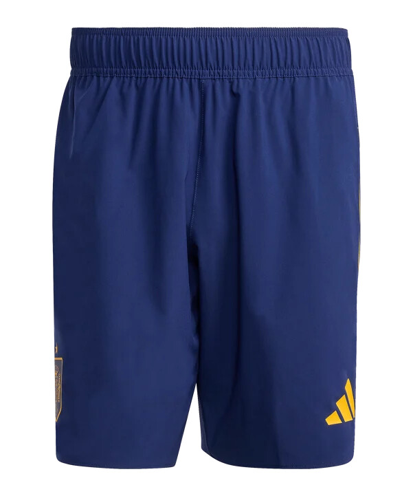 adidas Španjolska tiro putne kratke hlače plave boje