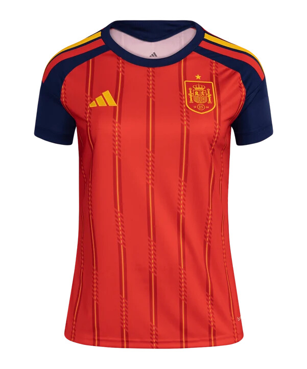 adidas Španjolska domaći dres svjetskog prvenstva 2026. Ženski crveni