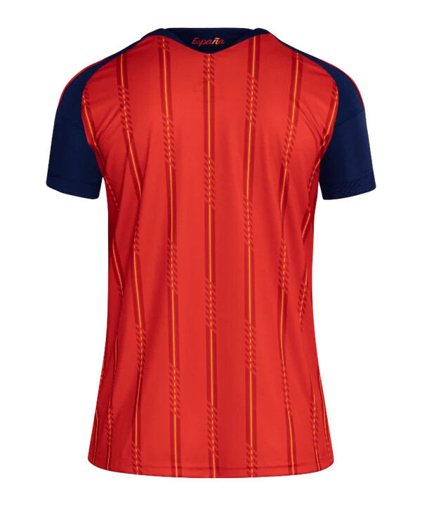 adidas Španjolska domaći dres svjetskog prvenstva 2026. Ženski crveni