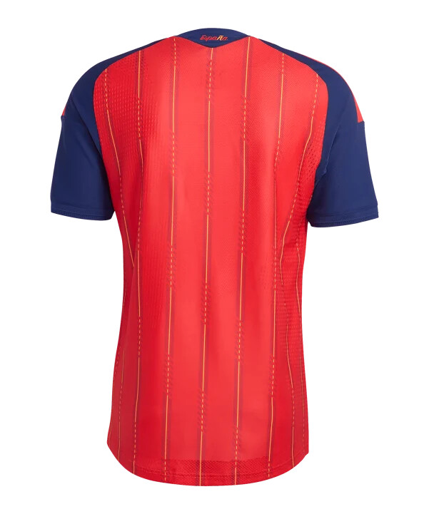adidas Španjolska autentični domaći dres svjetskog prvenstva 2026. crveni