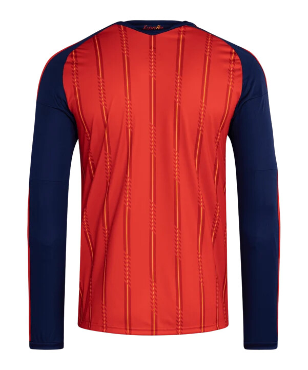 adidas Španjolska dugih rukava domaći dres svjetskog prvenstva 2026. crveni