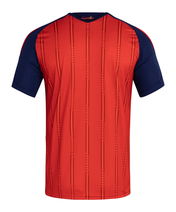 adidas Španjolska domaći dres svjetskog prvenstva 2026. crveni