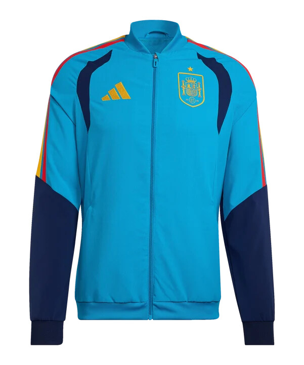 adidas Španjolska tiro prezentacijska jakna plava