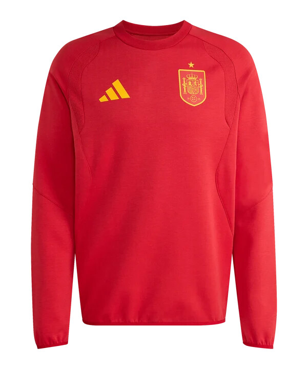 adidas Španjolska tiro putna majica crvena