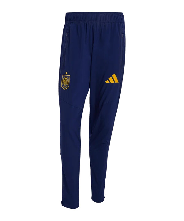 adidas Španjolska tiro putne hlače plave boje