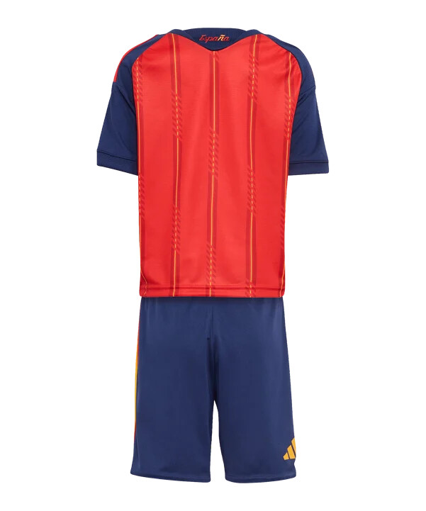 adidas Španjolska mini dres za djecu domaći svjetsko prvenstvo 2026. crveni