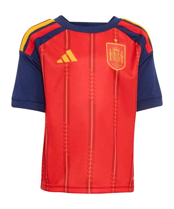 adidas Španjolska mini dres za djecu domaći svjetsko prvenstvo 2026. crveni