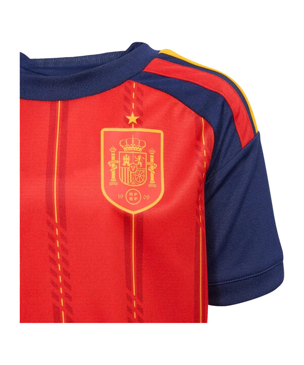 adidas Španjolska mini dres za djecu domaći svjetsko prvenstvo 2026. crveni