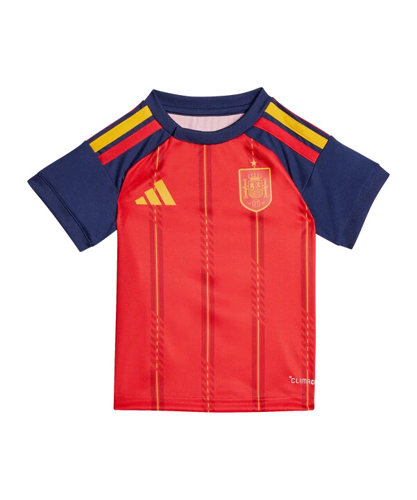 adidas Španjolska dječji dres za djecu domaći svjetsko prvenstvo 2026. crveni