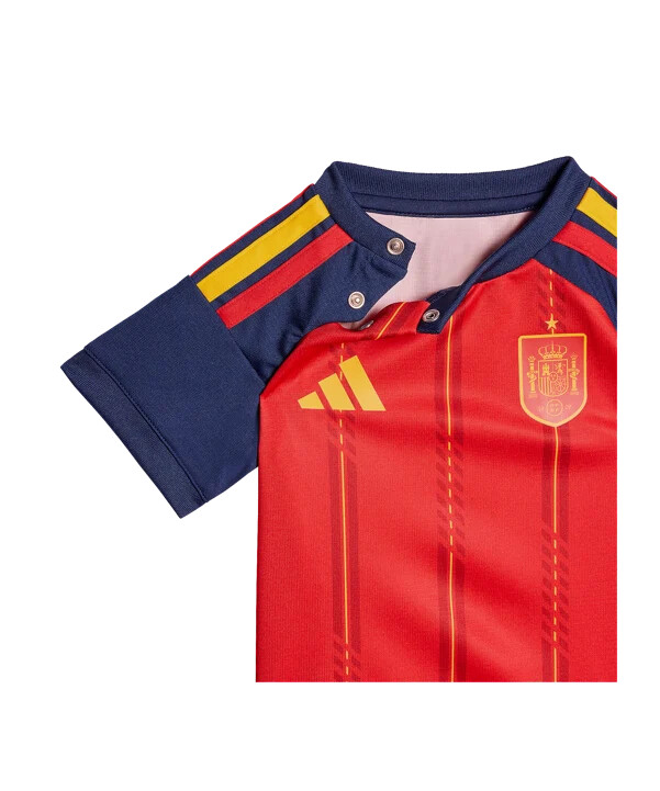 adidas Španjolska dječji dres za djecu domaći svjetsko prvenstvo 2026. crveni