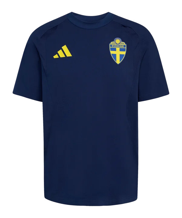 adidas Švedska tiro tech majica kratkih rukava plava