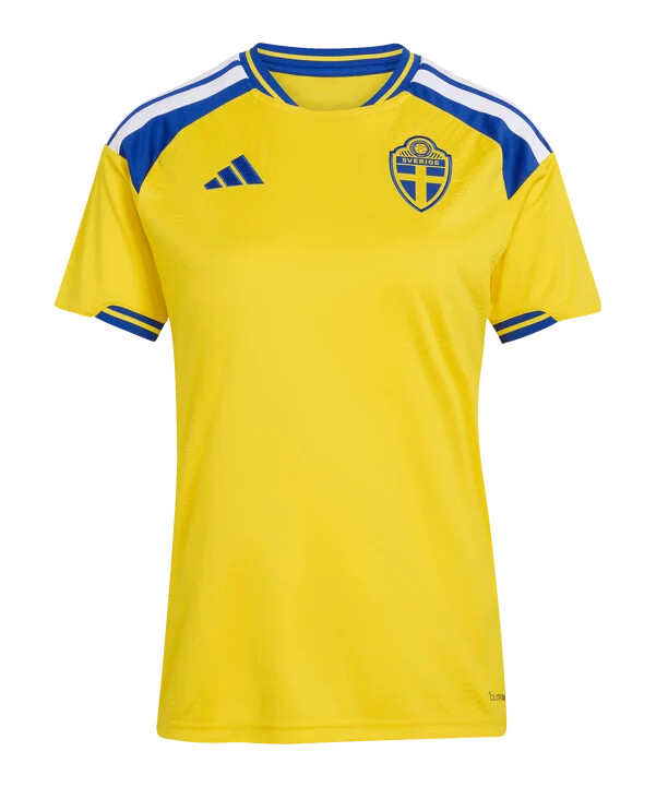 adidas Švedski domaći dres svjetskog prvenstva 2026. Ženski žuti