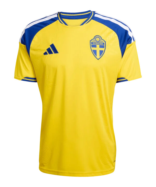 adidas Švedski domaći dres svjetskog prvenstva 2026. žuti