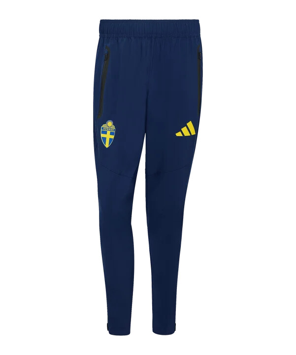 adidas Švedska tiro tehnološke hlače plave boje