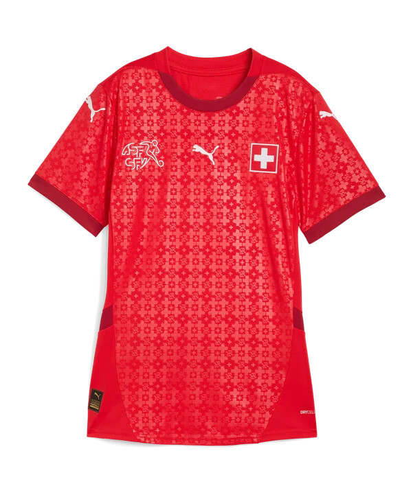 puma Švicarski dres domaći 20252026 ženski crveni f10