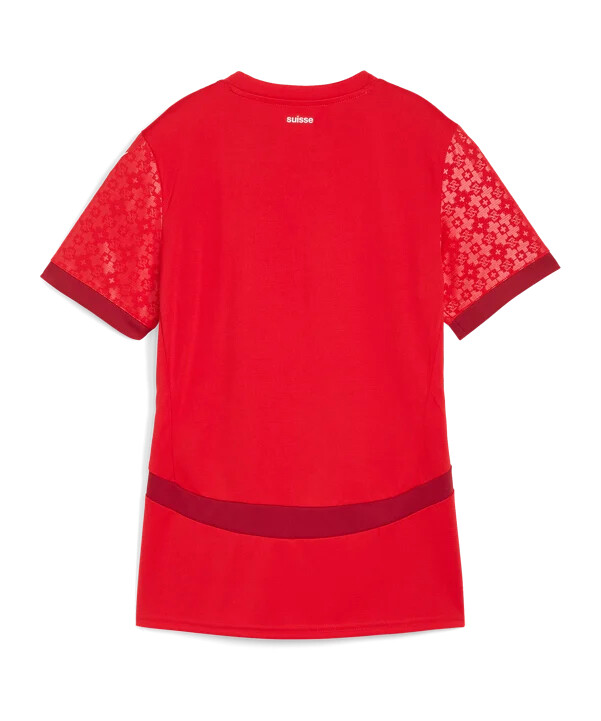 puma Švicarski dres domaći 20252026 ženski crveni f10